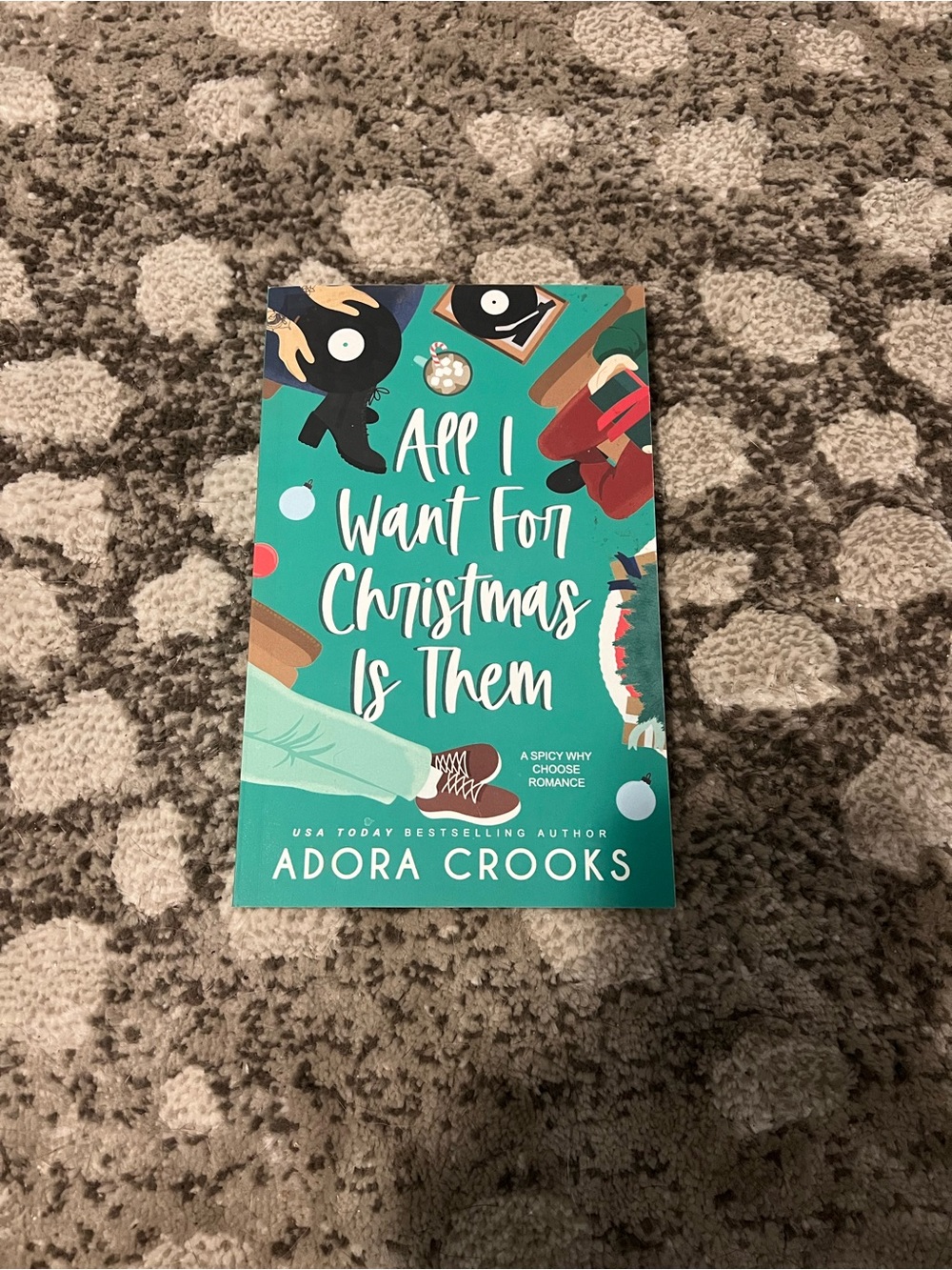 ALL BOOKS 6 for $20 | All I Want For Christmas Is Them by Adora Crooks
